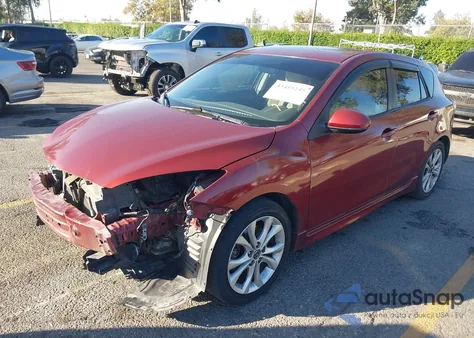 2011 Mazda Mazda3 S Sport from USA, damaged, VIN JM1BL1K61B1416417